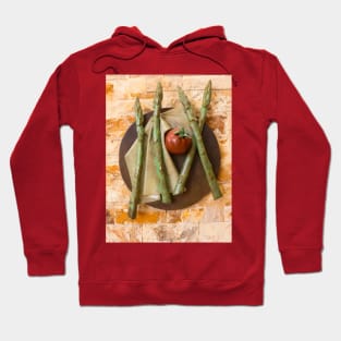 Asparagus and tomato Hoodie